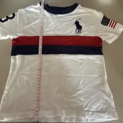Polo Ralph Lauren ストライプTシャツ 4 (110cm)