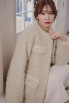 2026年最新】herLipto コート ボアの人気アイテム - メルカリ