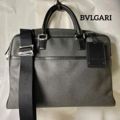 BVLGARI ビジネスバッグ ブラック/グレー 2025年最新】BVLGARI メンズ ビジネスバッグの人気アイテム