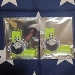 家庭教師ヒットマンREBORN!　アクリルバッジ　ランボ　2個