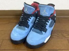 NIKE AIR JORDAN 4 RETRO TRAVIS SCOTT