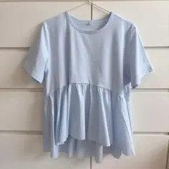GU 布帛コンビネーションT ブルー Lのサムネイル
