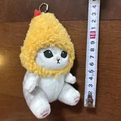 モフサンド　えびにゃん　ぬいぐるみキーホルダー