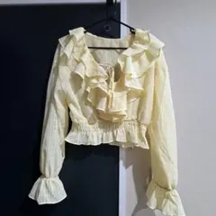 マジェスティックレゴン 長袖ブラウスのサムネイル