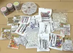 ビーズ　パーツ　まとめ売り