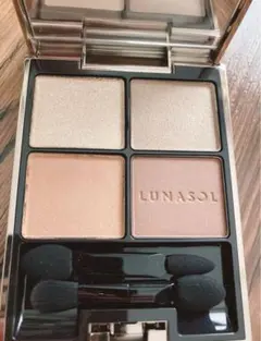 【ほぼ新品】ルナソル アイカラーレーション 18 セピアアンバー