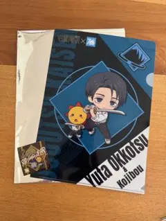 呪術廻戦　コジマ　クリアファイル　乙骨憂太　禪院直哉