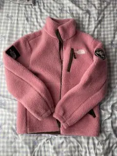 THE NORTH FACE ピンク フリースジャケット XS