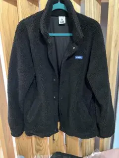 X-girlボアフリースジャケット（ブラック）