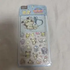 韓国限定 ポケモン ミミッキュ キャンディボンボンステッカー キーリング