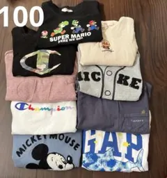 【100】半袖Tシャツ まとめ売り