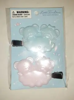 キキララ リトルツインスターズ 前髪クリップセット