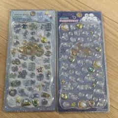 カミオジャパン　ストーン付きジュエルプチドロップシール セット