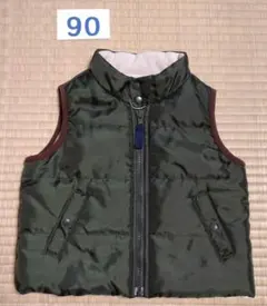 ☺セール☺ ベビーギャップ 中綿入りベスト 90