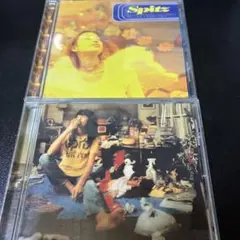 Spitz スピッツ 9thアルバム ハヤブサ 10thアルバム 三日月ロック