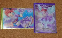 五等分の花嫁　ブラインドコレクションシート　二乃