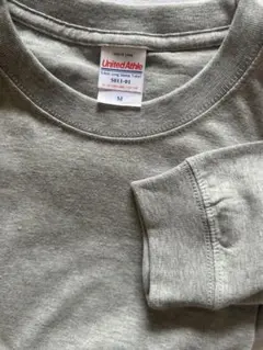 United Athle 5011-01 長袖Tシャツ M グレーのサムネイル