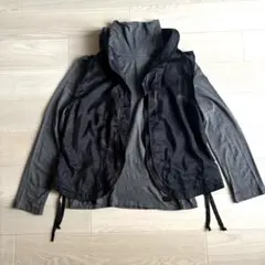 レコパンブルー タートルネック 薄手　EYH 薄手 ベスト 黒　セット販売