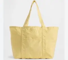 【完売品】GAP ロゴトートバッグ ハバナイエロー 希少カラーのサムネイル