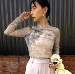 2026年最新】flower tattoo sheer topの人気アイテム - メルカリ