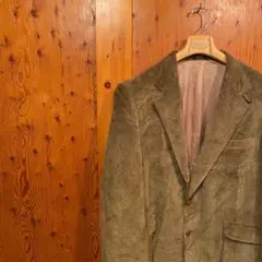 90s コーデュロイジャケット オーバーサイズ  vintage 太畝 古着