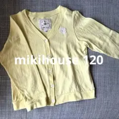 mikihouse リーナちゃん カーディガン 120