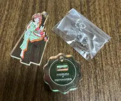 セーラームーンサンリオコラボ　スタンドアクリルキーホルダー