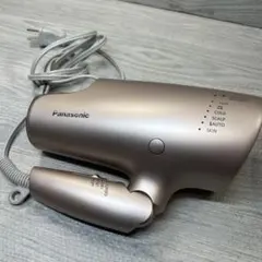 週末限定！ジャンク品Panasonicヘアドライヤーナノケアラベンダー