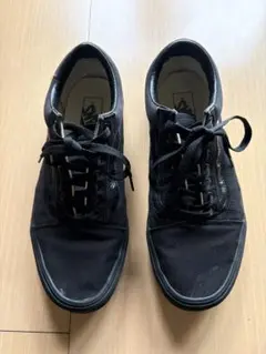 VANS old skool オールブラック USA企画 9 1/2