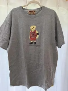 INTERBREED Funk Bear Tシャツ グレー