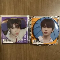 BOYNEXTDOOR BOYLIFE POPUP AND, 缶バッジ ウナク