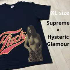 Supreme 24AW Hysteric Glamour Tシャツ　XL