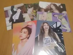 twice ジヒョ　ポストカード