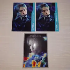 THE RAMPAGE ランペ 藤原樹 CyberHelix フォトカード
