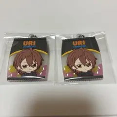 カラフルピーチ うり キーホルダー 2個セット