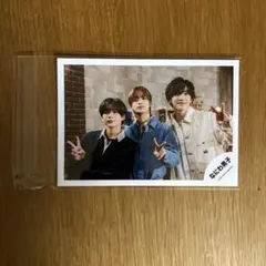 なにわ男子　公式写真　Special Kiss 青春ラプソディオフショット混合