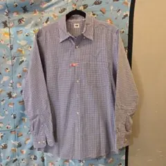 ユニクロ UNIQLO メンズシャツ チェック