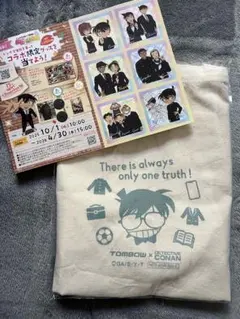 TOMBOW 名探偵コナン トートバッグ