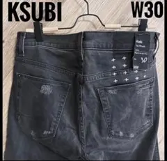 ksubi スビ dripデニムパンツ van winkle ブラック 30