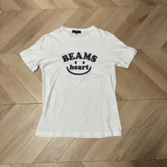 BEAMS HEART 半袖Tシャツ ホワイト Sサイズのサムネイル