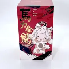 POPMART Have a Good Run 馬力全開 ぬいぐるみ