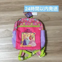 リトシー　ディズニー プリンセス リュックサック　リュック　登園