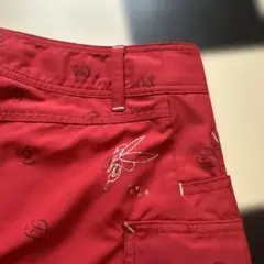 Fairy powder GOLF 赤スパンコール付ゴルフスカートのサムネイル