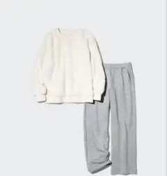 UNIQLO ユニクロ ファーリーフリースセット Ｍサイズ