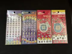 セリア たまごっちシールセット 4枚入り