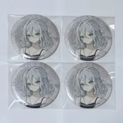 ミク ニーゴ プロセカ ZOZO イラストレーター グリッター缶バッジ グリ
