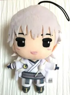 刀剣乱舞 わんぱく 指の上シリーズ 鶴丸国永 ぬいぐるみ マスコット