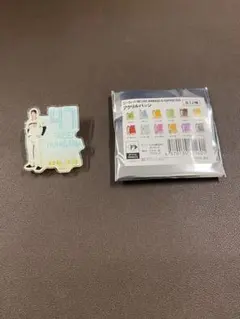 柳川大晟 アクリルバッジ WE LOVE HOKKAIDO