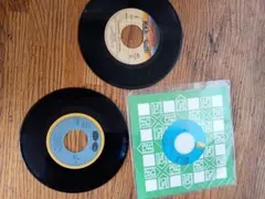 CATS EYEなど、 レコード3枚