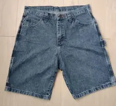 Wrangler　ペインター　ハーフパンツ　インディコ